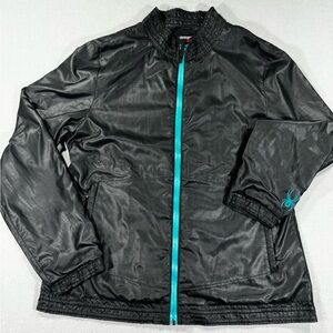Women’s Spyder Black Windbreaker Jacket